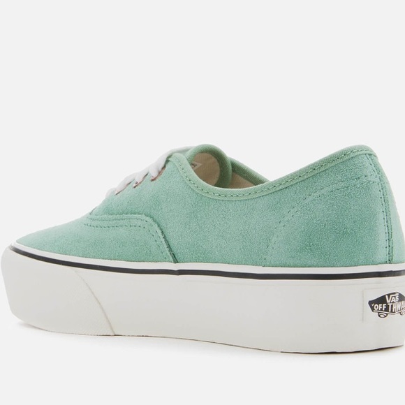 women’s vans authentic platform shoes - Picture 4 of 7